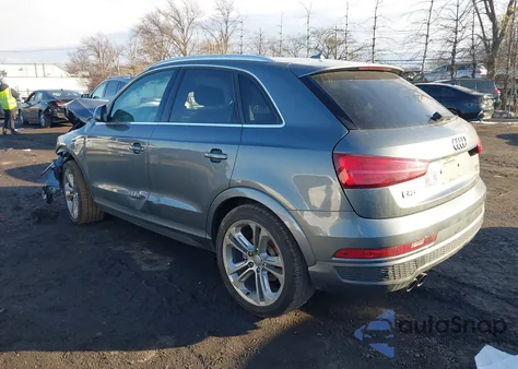 2016 Audi Q3 2.0T Premium Plus из США, поврежденный, VIN WA1GFCFS4GR005208